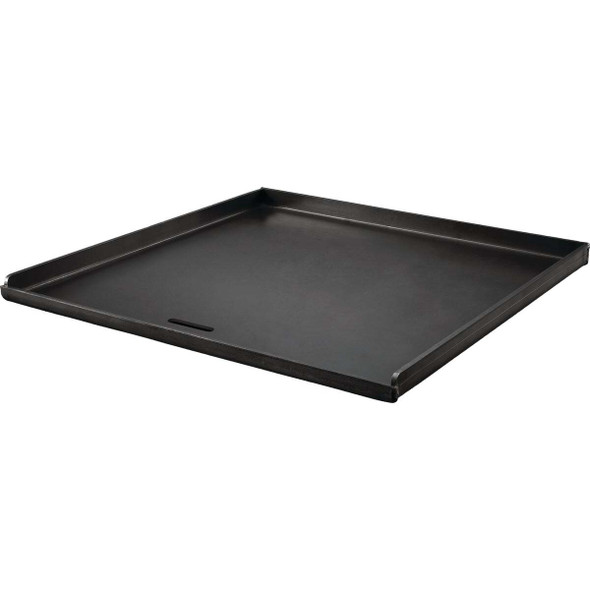 Weber 15.8 In. W. x 16 In. L. Carbon Steel Flat Top Grill Griddle 7672