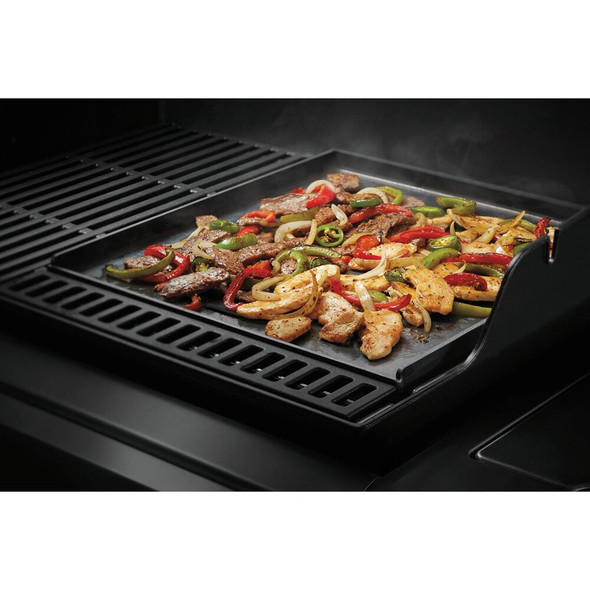 Weber 15.8 In. W. x 16 In. L. Carbon Steel Flat Top Grill Griddle 7672 845394