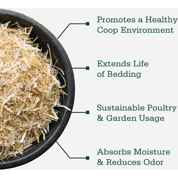 Standlee Premium Western Forage Flock Fresh 26 Lb. Premium Poultry Bedding Straw 2700-70101-0-0 755594