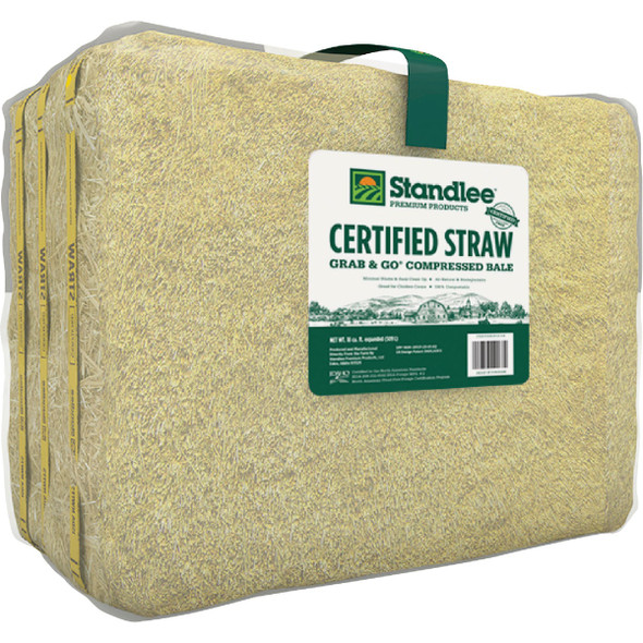 Standlee Premium Western Forage 18cf Grb&go Straw Bale 1600-20121-0-0