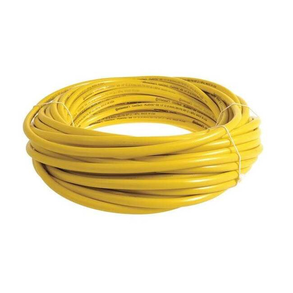 Continental 1/4" ID x 50 ft. PVC Air Hose 300 PSI YL PLY02530-50