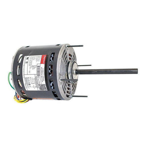 Dayton Motor,1/3hp,D/D Blower 3LU78