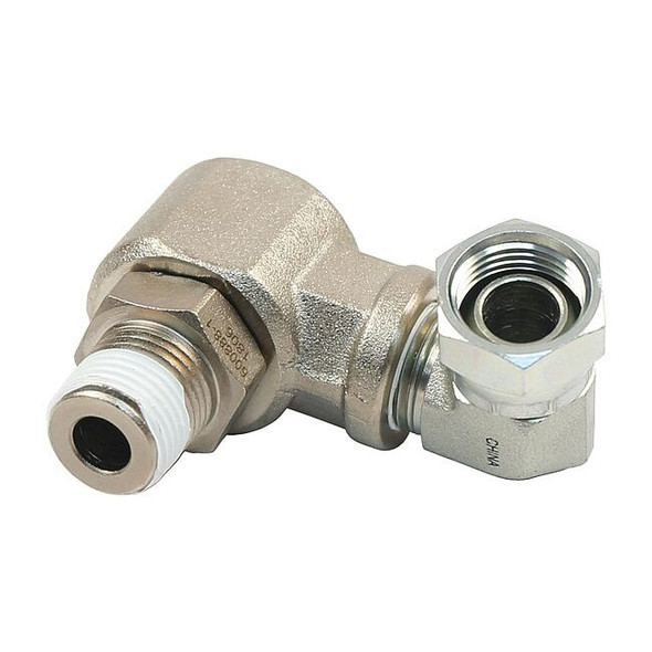Reelcraft Swivel,90 Deg.,Steel,1/2 in FNPT Inlet S600923-1