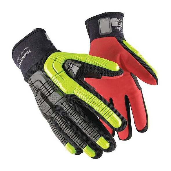 Honeywell Mechanics Gloves, ,XL 1 PR 43-612BY/10XL
