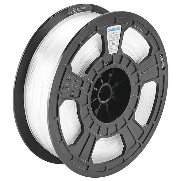 Dremel 3D Printing Filament PETG-TRA-01
