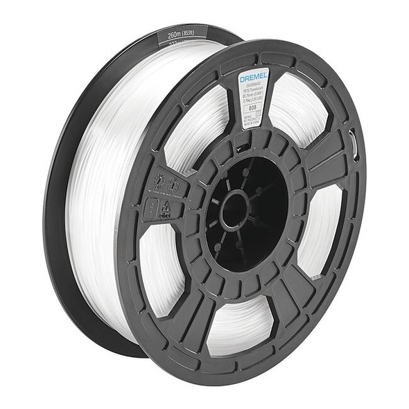Dremel 3D Printing Filament PETG-TRA-01