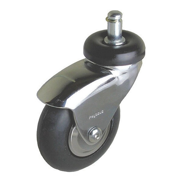 Manufacturer Varies Stem Caster,175 lb. Load Rating,Swivel P7S-SRP030K-SG5-TB