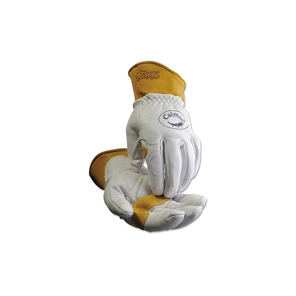 1871 Multi-Task Gloves, Boarhide™/Goat/Ovis-Hide™ Leather, X-Large, White/Tan