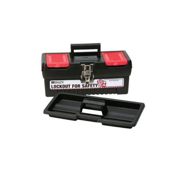 Brady Lockout Tool Box,Unfilled 105905