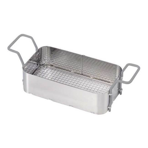 Elma Ultrasonics Basket,4-1/2" x 7-1/2" x 9-4/5",SS 120 basket