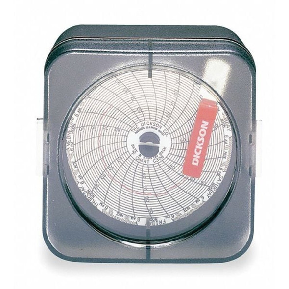 Dickson Circ Chart Recorder, 3in Dia, 24hr-7day SC387