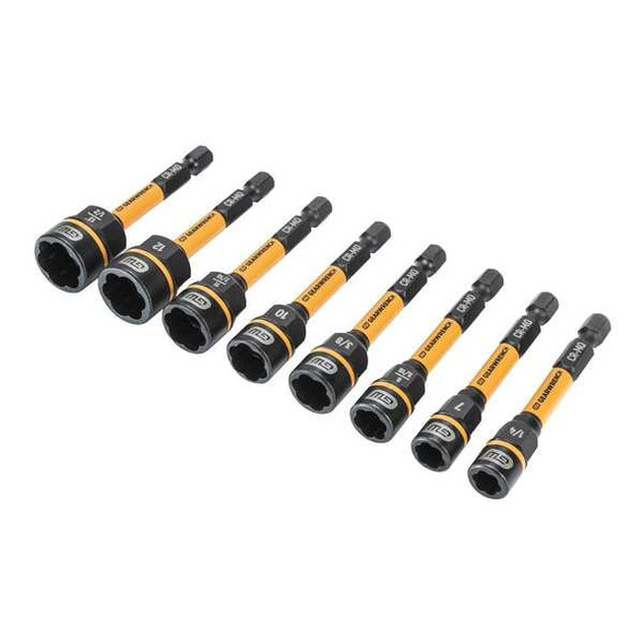 Gearwrench Nutsetter,L:2 9/16",Socket:1/4"-13" 86170