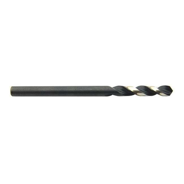 Westward 9/32" HSS TiN 130 Deg. Jobber Length Drill Bit 38MX08 Pack of 3
