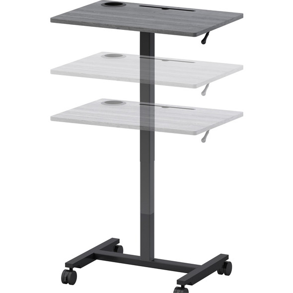 Lorell  Sit-stand Desk 84837 Lorell  Sit-stand Desk 84837