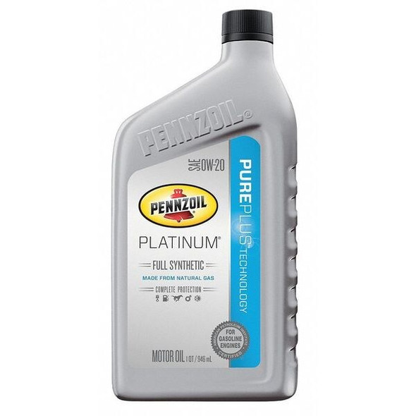 Pennzoil Engine Oil,0W-20,Full Synthetic,1qt 550036541 Pennzoil Engine Oil,0W-20,Full Synthetic,1qt 550036541