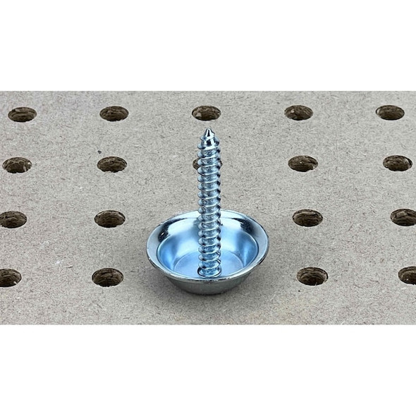 Triton Products Pegboard Spacer Kit,Steel/Plastic,PK16 70016 Triton Products Pegboard Spacer Kit,Steel/Plastic,PK16 70016