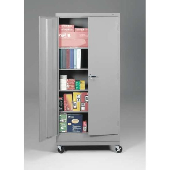 Tennsco Caster Kit,36 in W x 18 in D,Sand CK18SND