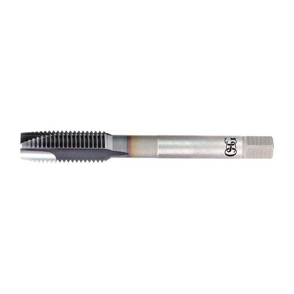 Osg Spiral Point Tap, M8-1, Plug, Metric Fine, 3 Flutes, TiCN 1651000908