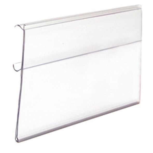 Aigner Index LabelHolder,5inL,3inW,Clear,PK12 WR-3005 Aigner Index LabelHolder,5inL,3inW,Clear,PK12 WR-3005