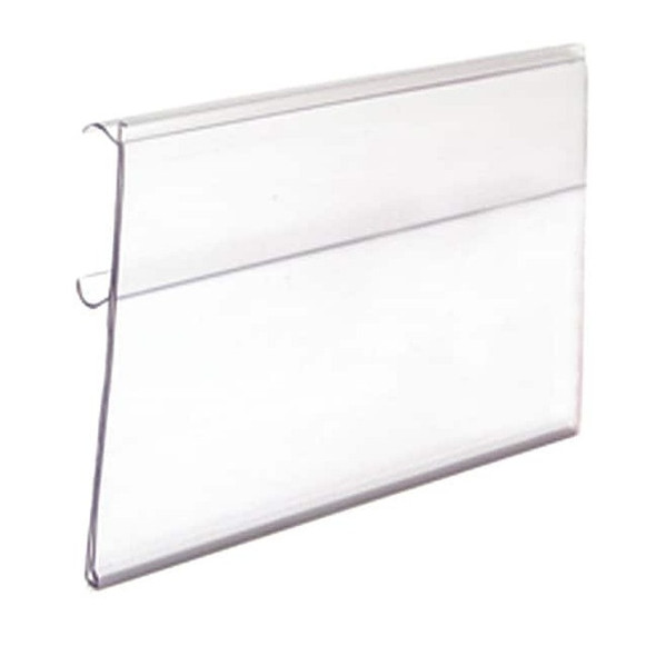Aigner Index LabelHolder,5inL,3inW,Clear,PK12 WR-3005