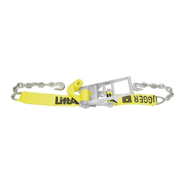 Lift-All Cargo Strap,Ratchet,30 ft x 3 In,5000 lb 20489