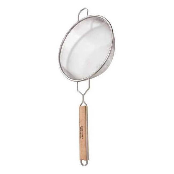 Crestware Mesh Strainer,4-1/2in.H,Fine Single Mesh WHSSF10