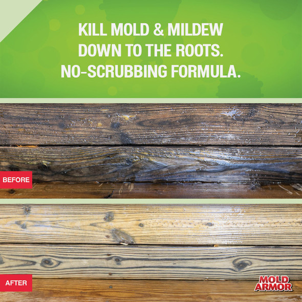 Mold Armor E-Z Deck, Fence & Patio Wash with Microban, 1 Gal. Mold Armor E-Z Deck, Fence & Patio Wash with Microban, 1 Gal.