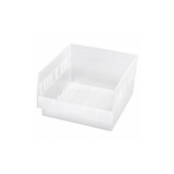 Quantum Storage Systems ShelfBin,11.625inL,11.125inW,Plastic QSB209CL