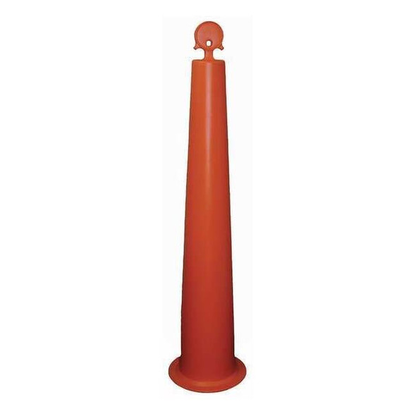 Channelizer Cone, HDPE, High-Intensity Prismatic, 36" Height, 3 lb, Orange