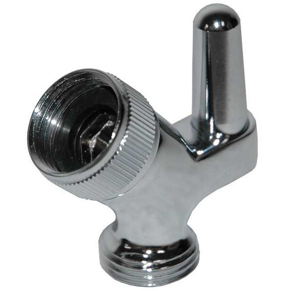 Encore Plumbing 1/2" Wall Mount Shower Arm, Chrome SS10-5806