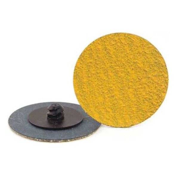 Arc Abrasives Quick-Change Sand Disc,2 in Dia,TR,PK100 71-31649K