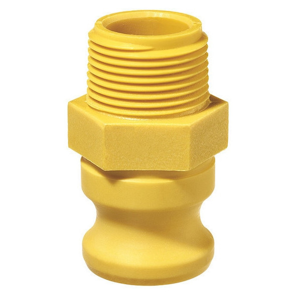 Usa Industrials Cam and Groove Adapter,1",Nylon BULK-CGF-498