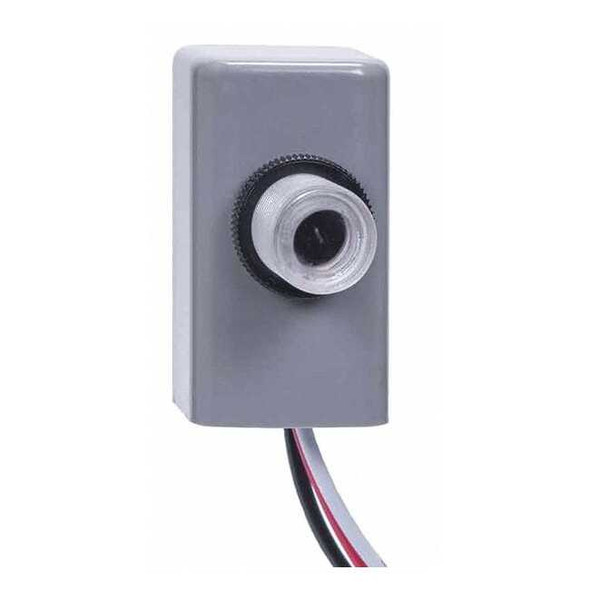 HID, Incandescent, LED Photocontrol, 1,000 W, Gray, 5 sec Max, 2 sec Min
