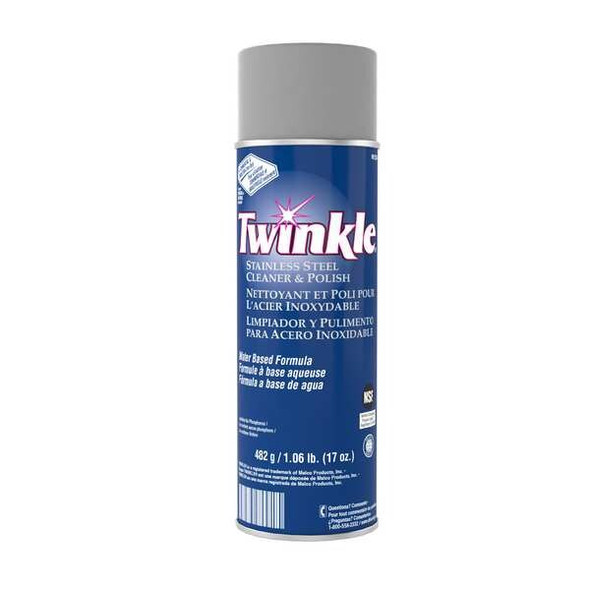 Twinkle Cleaner and Polish,Size 17 oz.,PK12 991224