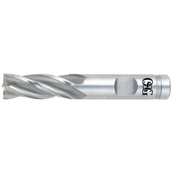 Osg End Mill,Cobalt,1/8,4 FL,SGL Sq End,CC 5410100