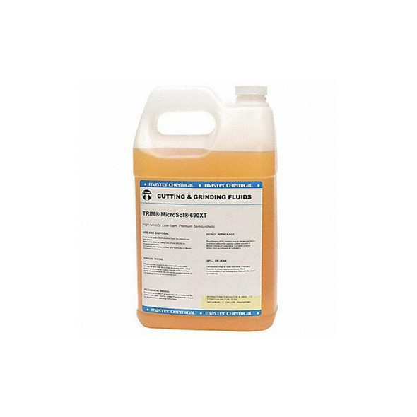 Trim Semi-Synthetic Coolant,Amber,Jug,1 gal. MS690XT-1G