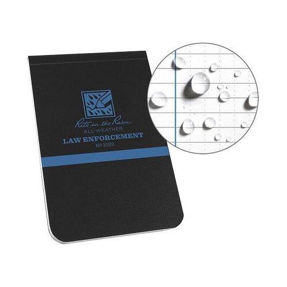 Rite in the Rain Notebook,Field Flex,3-1/4" x 5" Size 1023