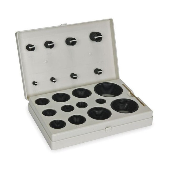 Manufacturer Varies O Ring Assortment,Viton,212 Pcs,20 Sizes 1RGY6