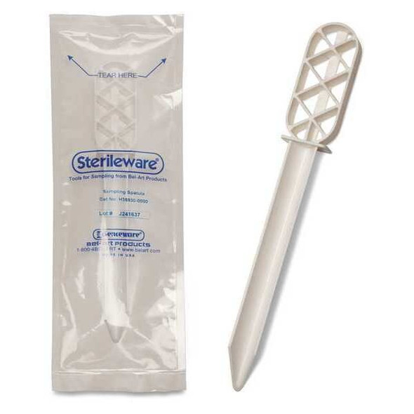 Sp Scienceware Spatula, Sterile, Polystyrene, PK100 H36930-0000