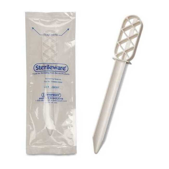 Sp Scienceware V-Shaped Spatula,9 in L,0.5 fl oz,PK100 H36930-0000