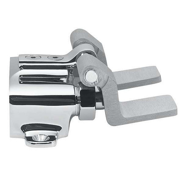 Speakman Double Pedal Mixing Valve, Floor Mounted S-3229 Speakman Double Pedal Mixing Valve, Floor Mounted S-3229