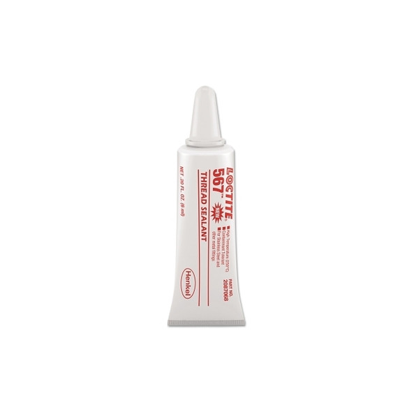 567™ PST® Thread Sealant, High Temperature, 6 mL Tube, Off-White