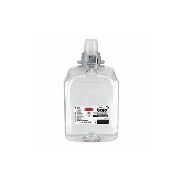 Gojo Hand Soap, Series FMX, 2,000 mL, Foam, Fragrance Free, 2 PK 5269-02
