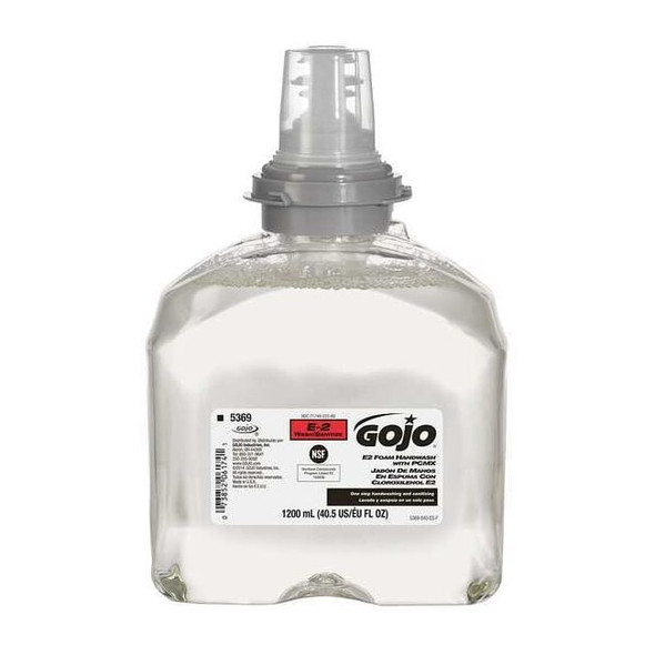 Gojo 1200 ml Foam Hand Soap Cartridge 5369-02