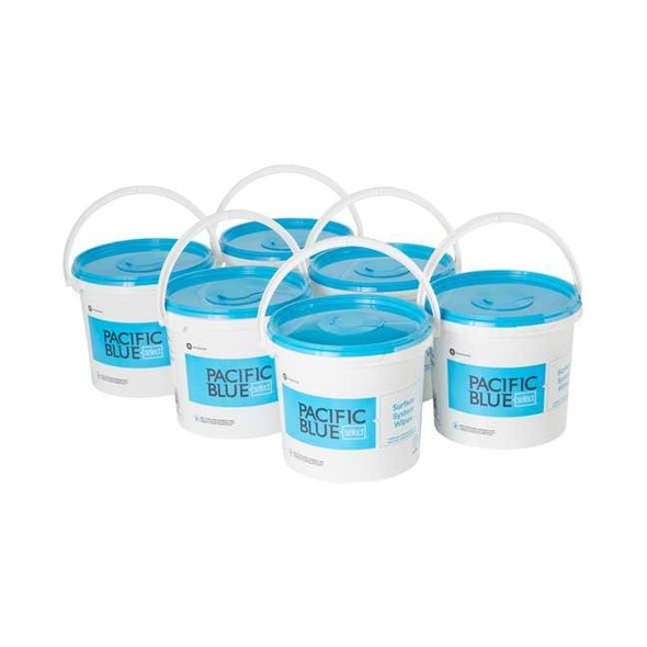 Georgia-Pacific Wiper Dispenser, 6 Pack, 90 Wipes/ Pack 54006