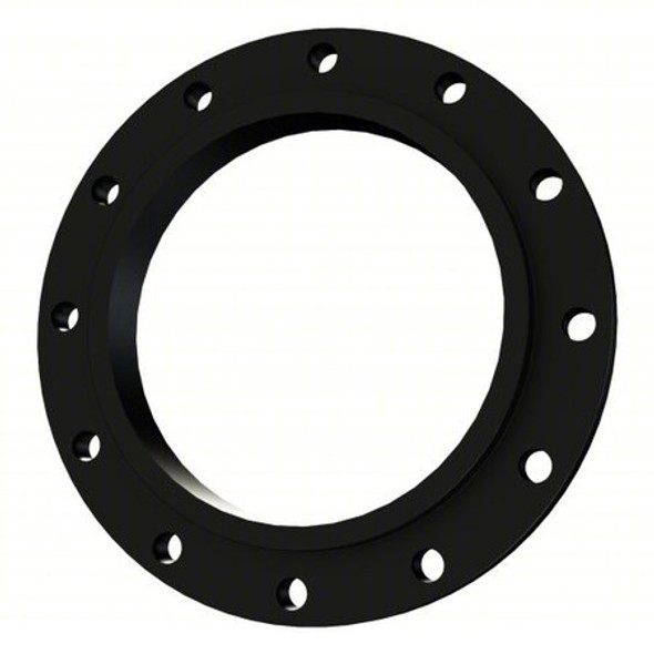 Slip On Flange Slip On Flange, 6" Pipe, Welded, Black Steel, Class 150