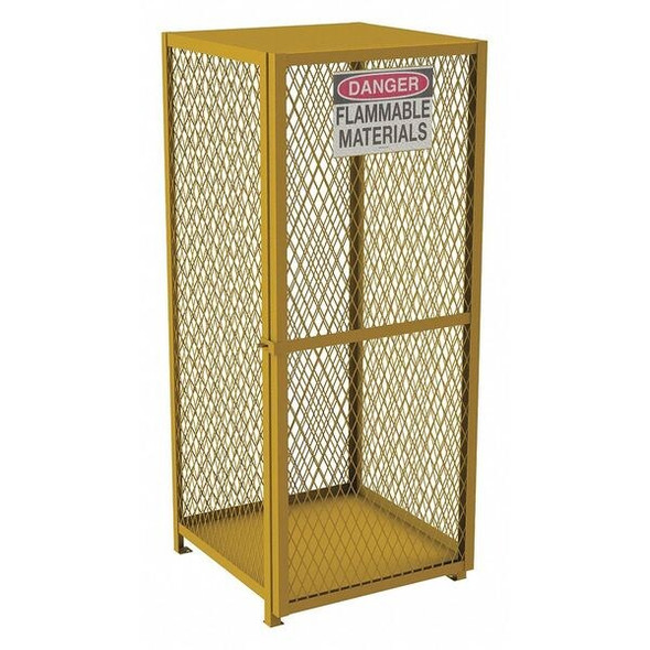 Condor Gas Cylinder Cabinet,71-3/4" Hx30" W 491M95