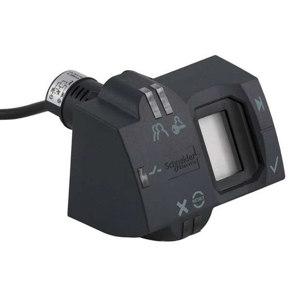 Schneider Electric BiometricSwtch,Momentary,22mm,M12Connect XB5S2B2M12 Schneider Electric BiometricSwtch,Momentary,22mm,M12Connect XB5S2B2M12