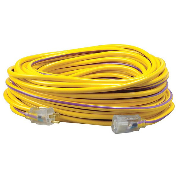 Southwire Extension Cord,12 AWG,125VAC,100 ft. L 2549SW0022