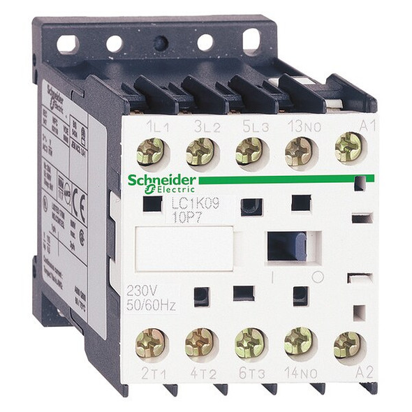 Schneider Electric IECMagContactor, NonReversing, 110VAC LC1K1210F7
